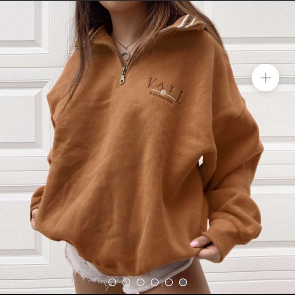 ⚠️ON HOLD⚠️Cute vintage quarter zip sweater